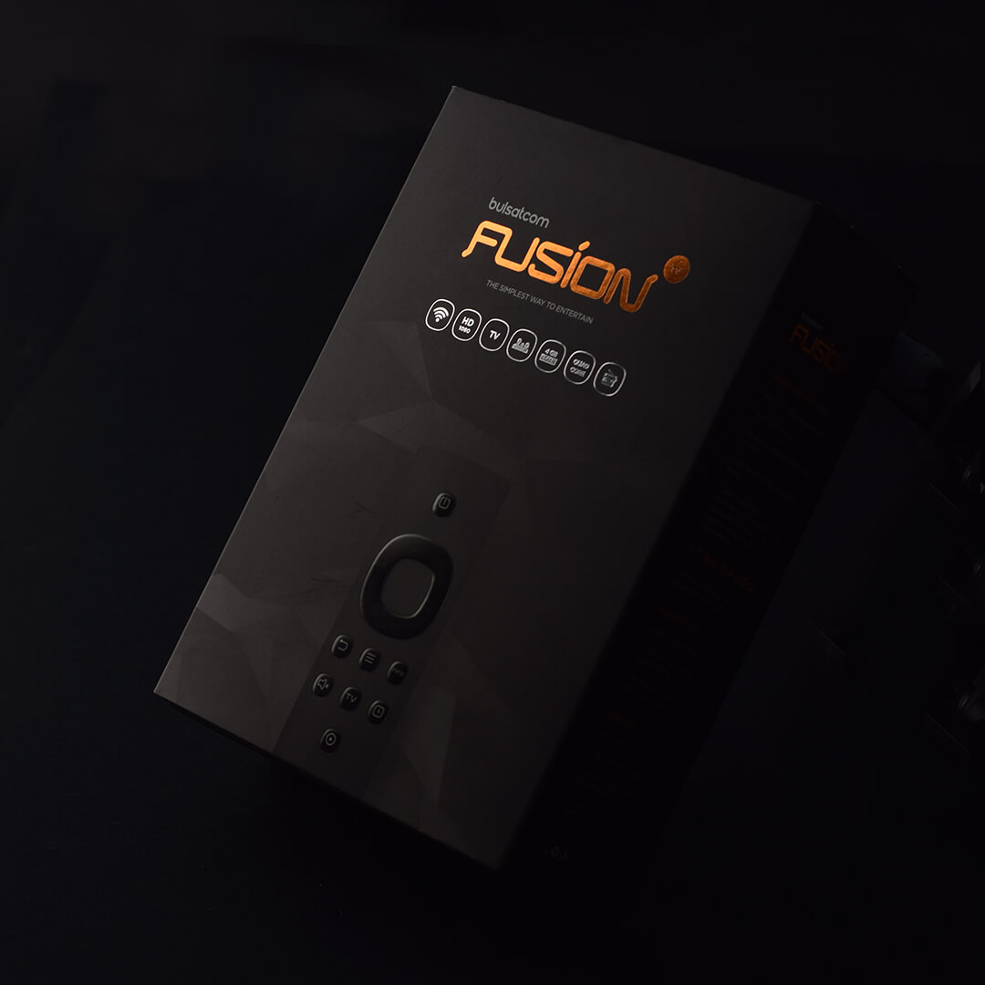 Bulsatcom Fusion Box
