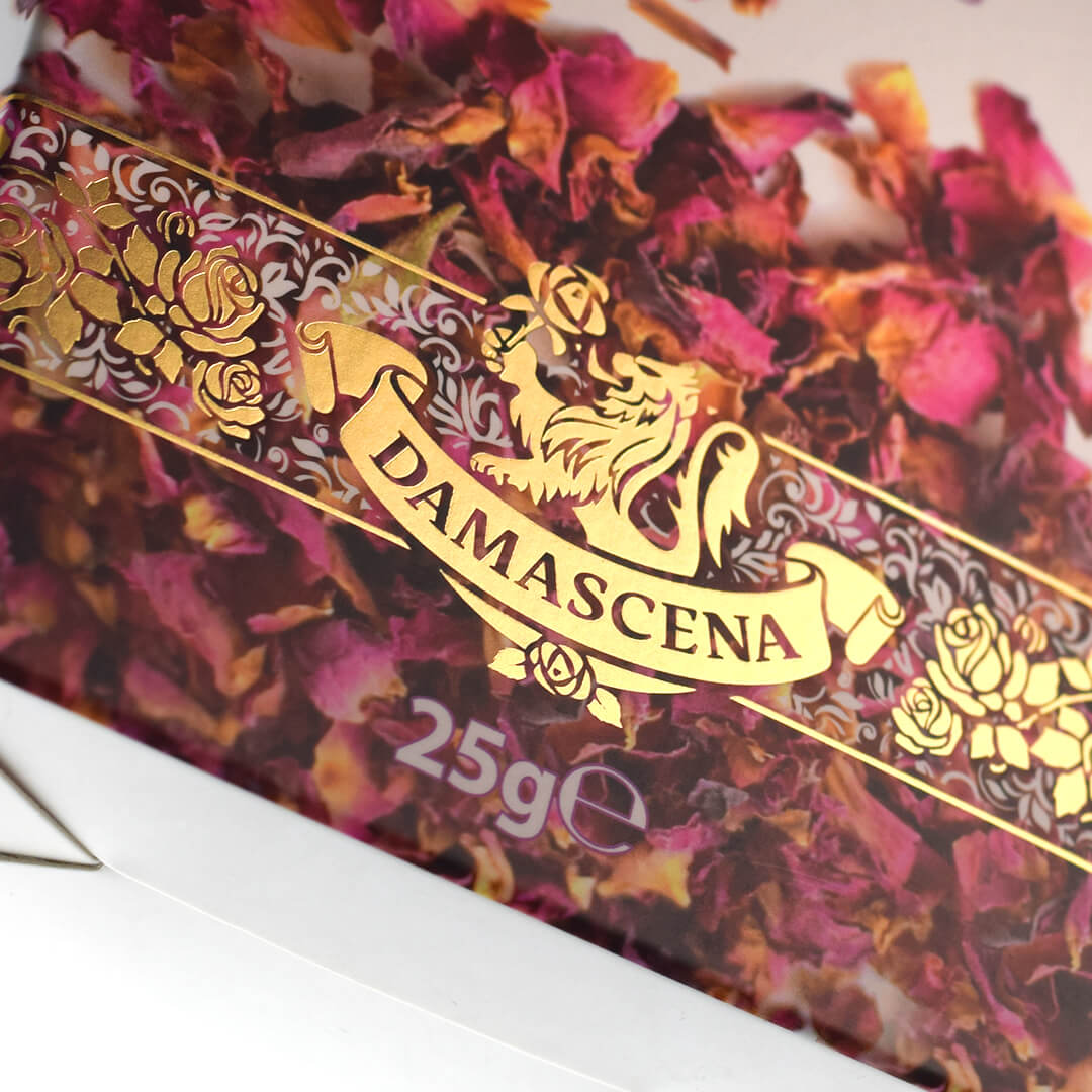 Damascena Rose Petals
